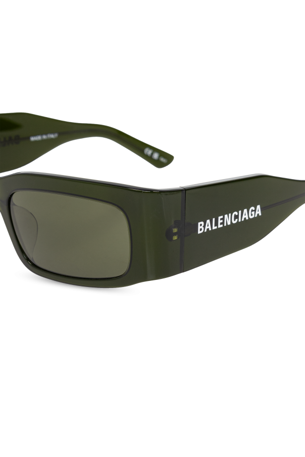 BALENCIAGA | Metal Rectangular Sunglasses | Women | Lane